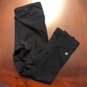Lululemon running tights/leggings 21” inseams  Not capri but not 7/8’s
